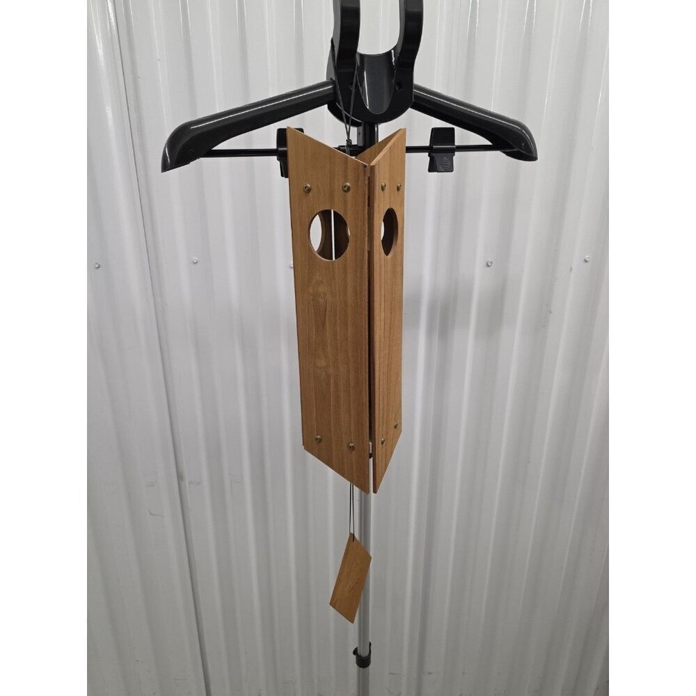JW Stannard Tower Wooden Wind Chime Outdoor Indoor Décor Musical Instrument